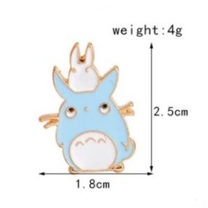 My neighbor totoro brooch enamel pin